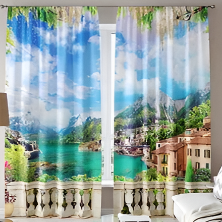 Фотошторы "В. 020125/110", Россия.