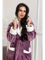 Халат длинный домашний