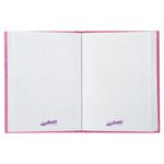 Блокнот МАЛЫЙ ФОРМАТ (110х147 мм) А6, 80 л., твердый, клетка, ЮНЛАНДИЯ, "Совушки", 111618