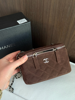 Сумка из эко замши