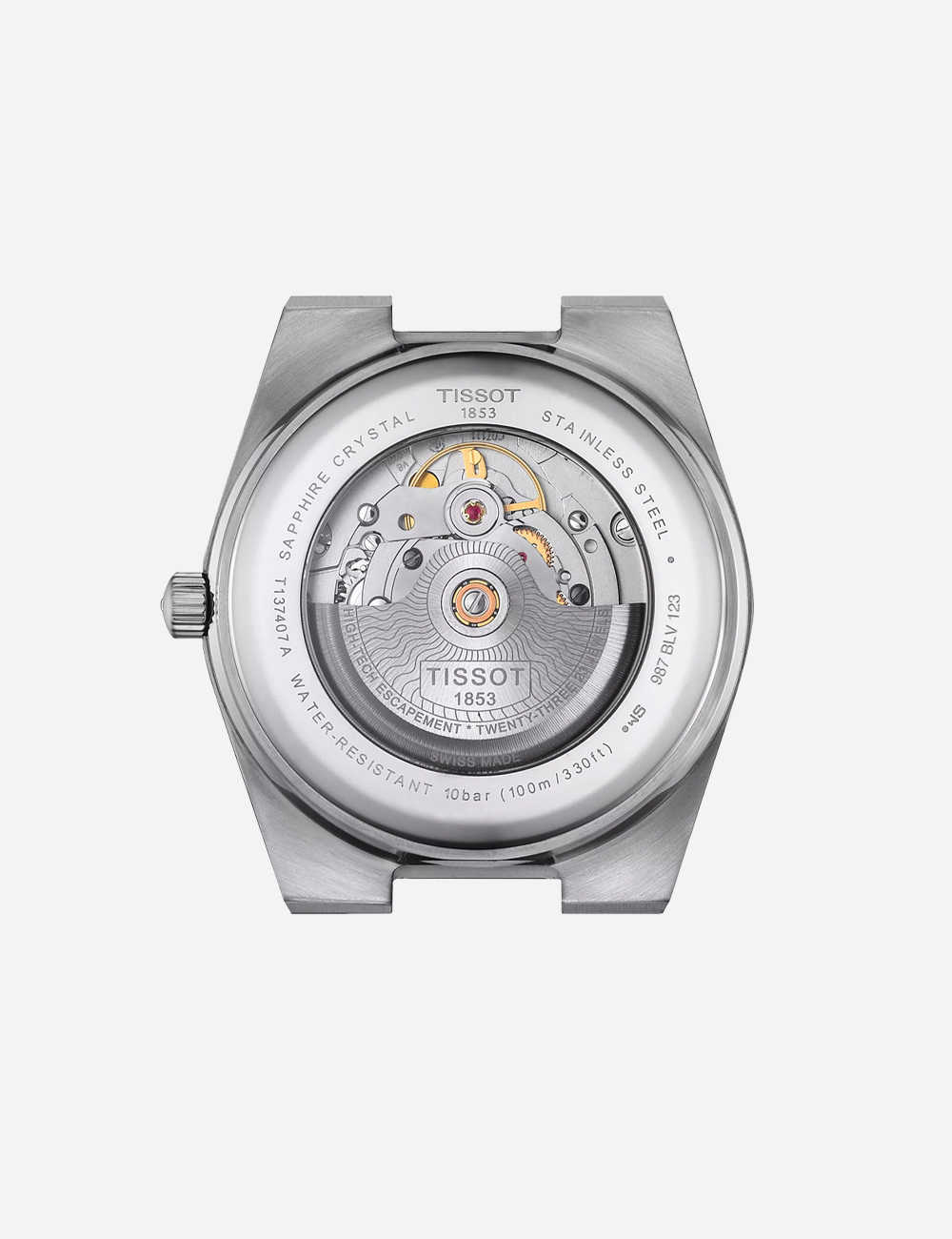 Tissot Prx Powermatic 80 Ice Blue