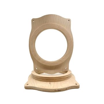 Проставки из фанеры под акустику 16-16,5см TOYOTA Camry