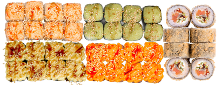 Сет «Микс» (40 шт.)