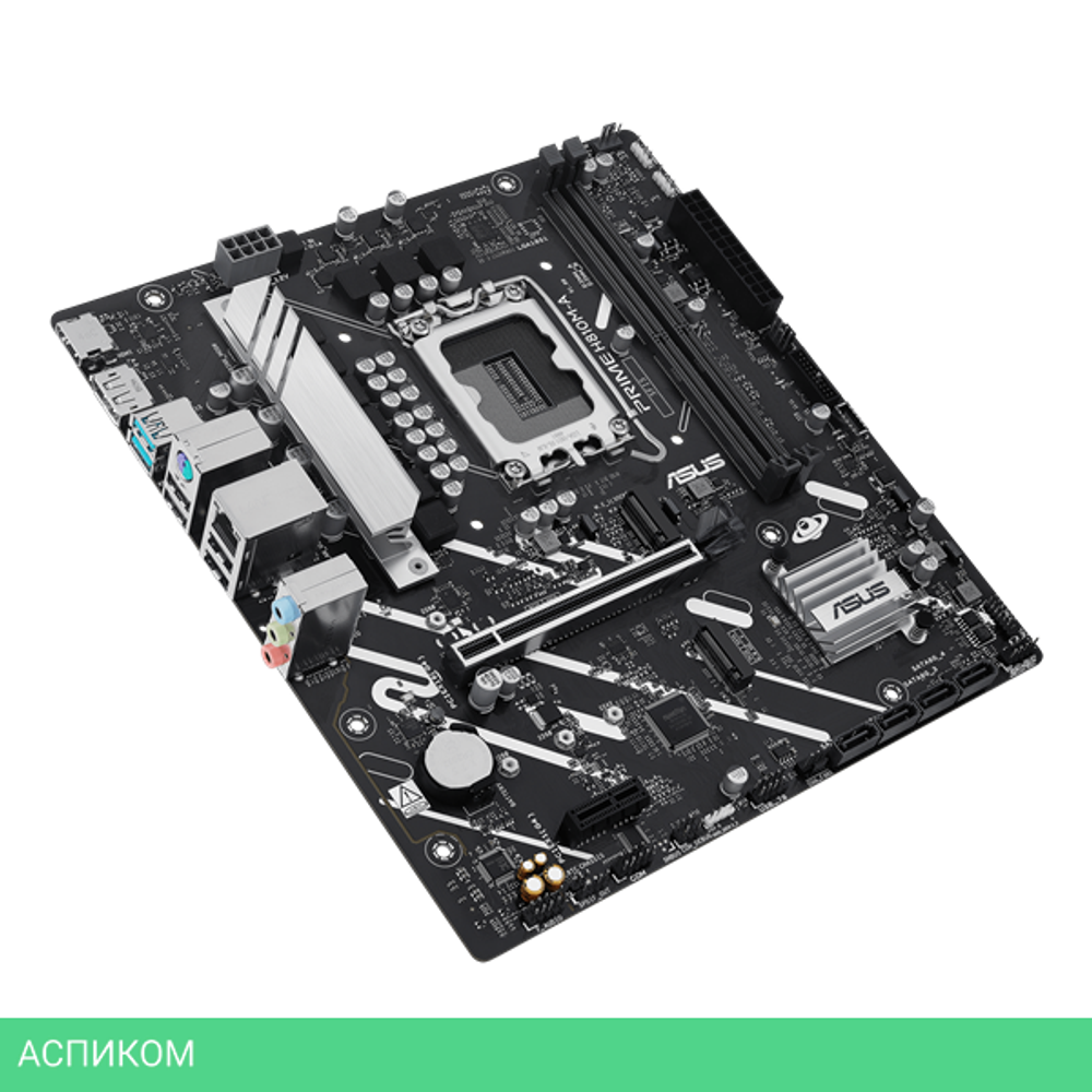 Материнская плата Asus Prime H810M-A-CSM (90MB1KK0-M0EAYC)