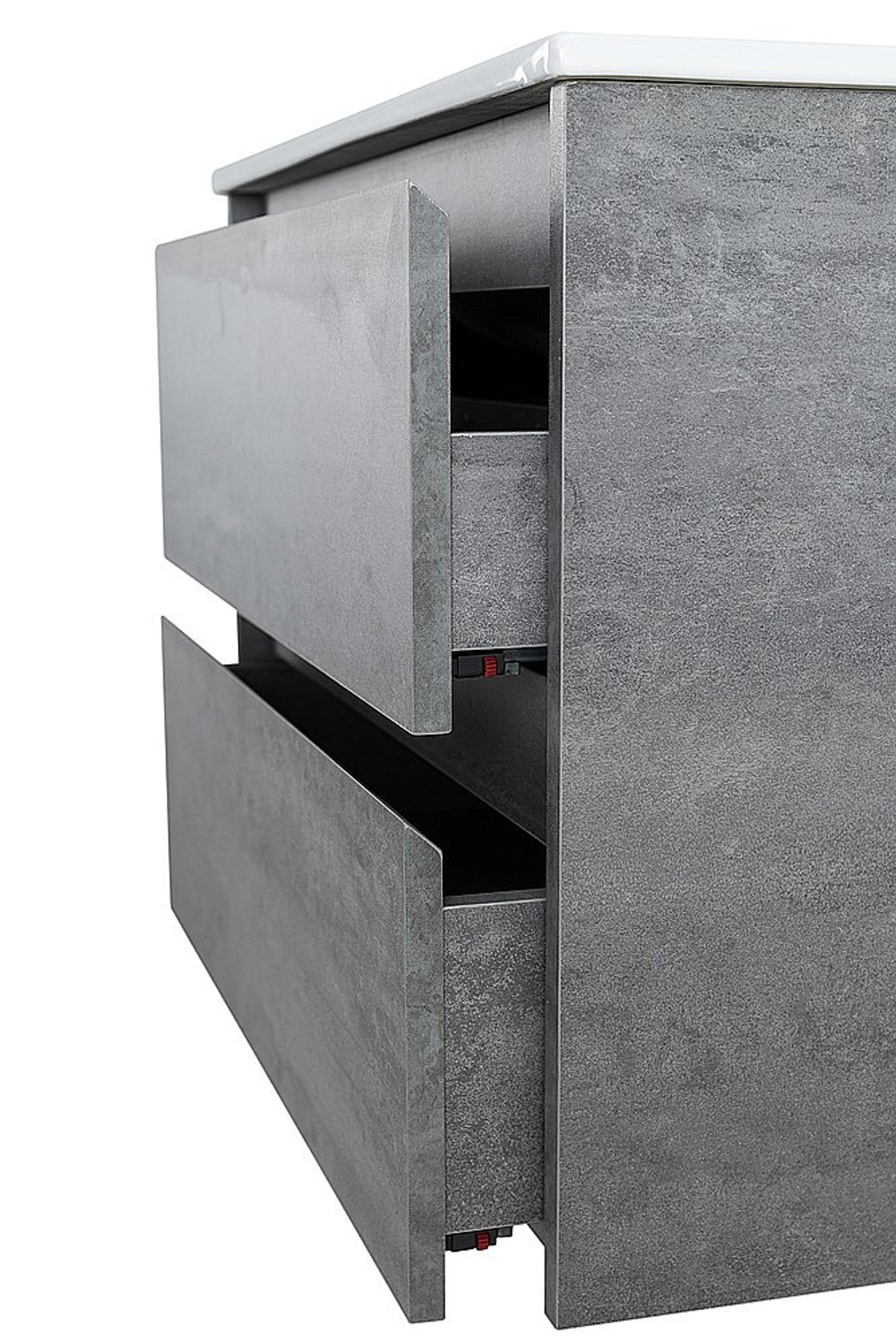 Тумба с раковиной BelBagno KRAFT 70 2C-SO/BB700ETL Cemento Grigio