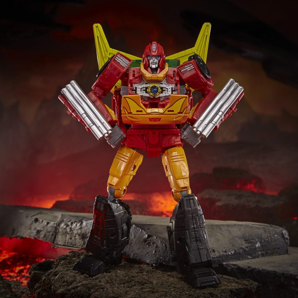 Hasbro Transformers Generations War for Cybertron: Kingdom - Commander Figure WFC-K29 Rodimus Prime F1153