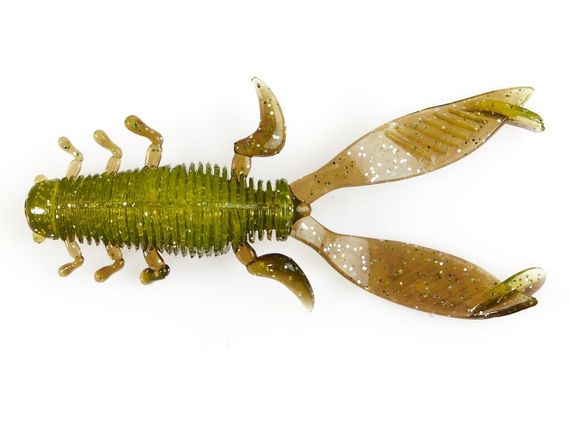 Виброхвосты съедобные LJ Pro Series INSECTOR 2,8in (7 см), цв. T36, 8 шт.