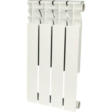 Радиатор бимет. ROMMER Optima 78/500