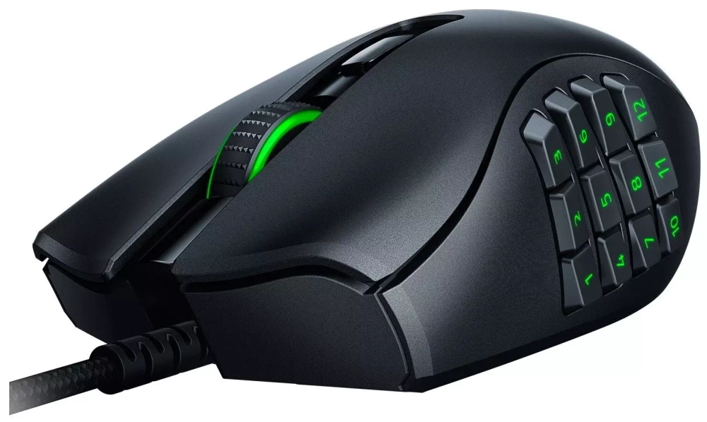 Игровая мышь Razer Naga X Черный