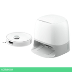 Робот-пылесос Roborock Robotic Vacuum Cleaner+Empty Wash Fill Dock Qrevo Curv RU White (QRC02-02)