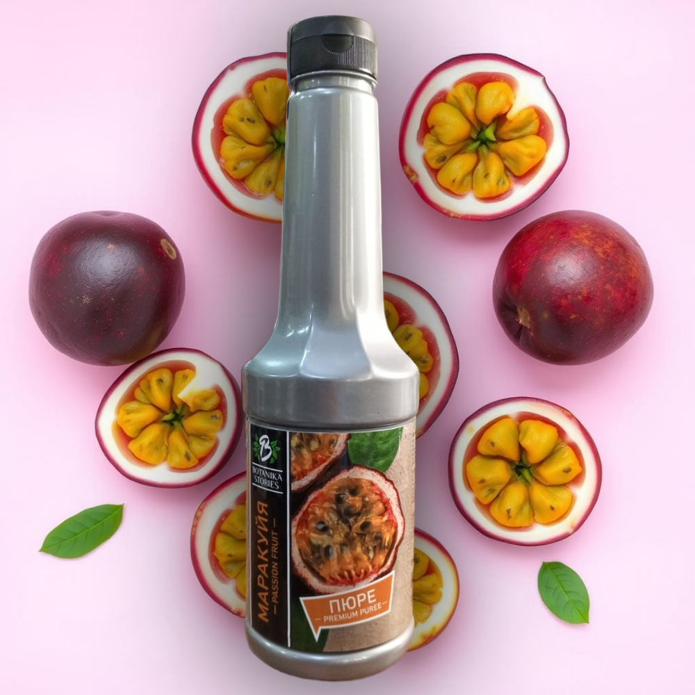 Пюре BOTANIKA незамороженное МАРАКУЙЯ 1л