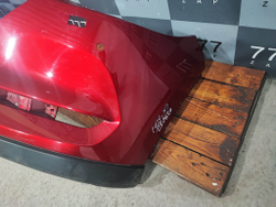 Бампер передний Mazda CX-5 2 (KF) 17-21 Б/У Оригинал KF1B50031E8P