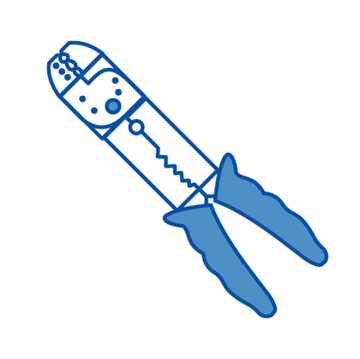 Электромонтажный инструмент