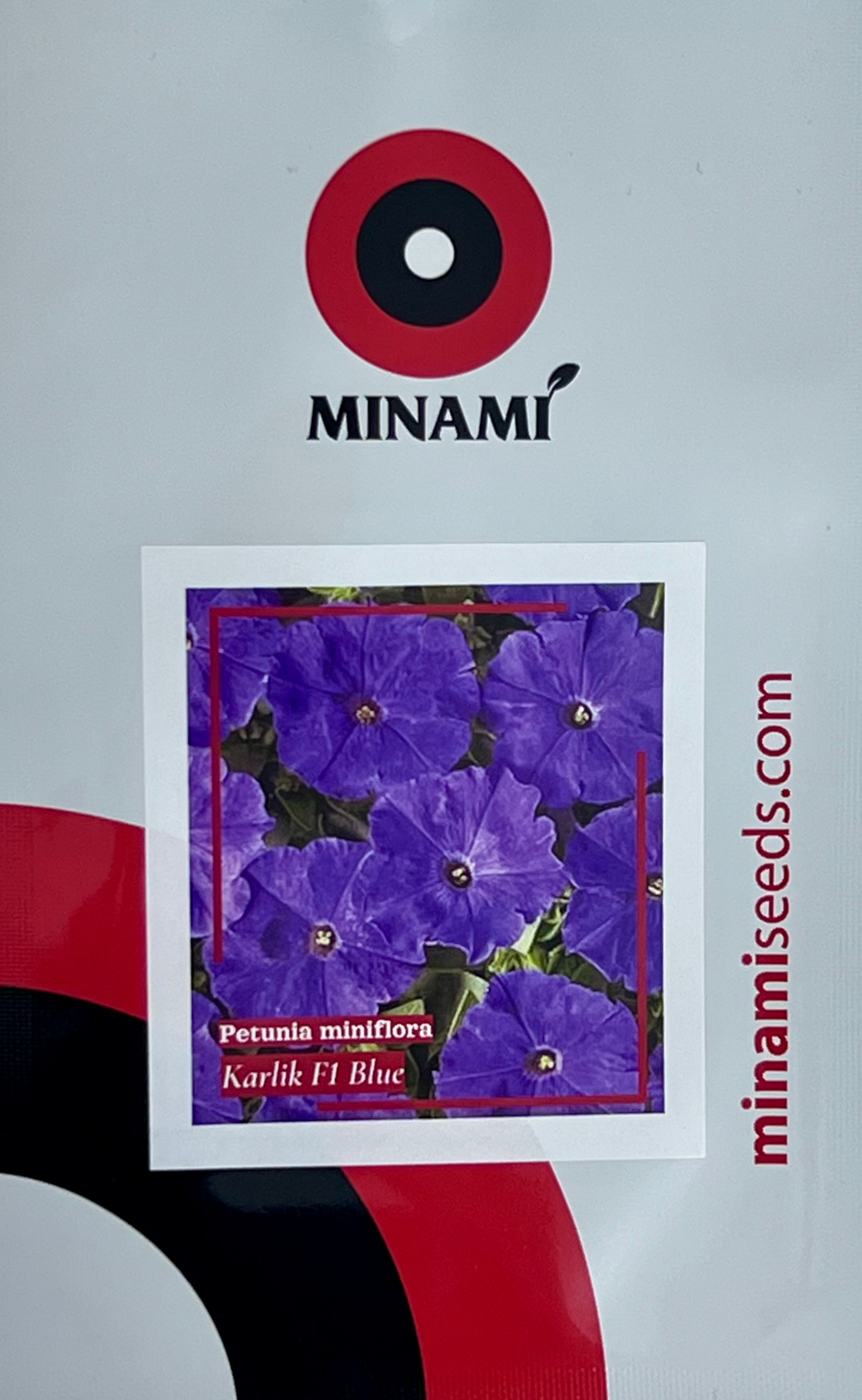 Петуния мелкоцветковая Карлик F1 Синяя 25шт