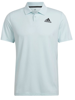 Мужское теннисное поло Adidas Club Pique Polo - almount blue