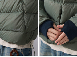 Пуховик Nothomme Женский Monterest Reversible Outdoor Down Jacket