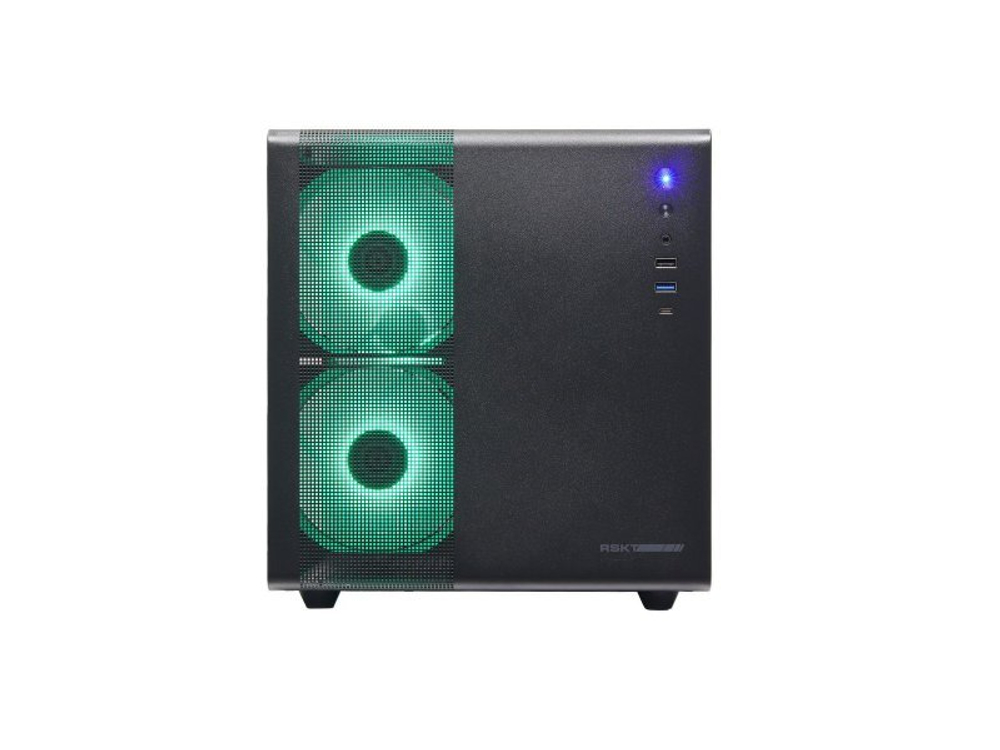 Компьютер Raskat STRIKE 320, Intel Core i3-12100F, RAM 16GB, SSD 512GB, NVIDIA RTX 3050 6GB, без ОС, 190434