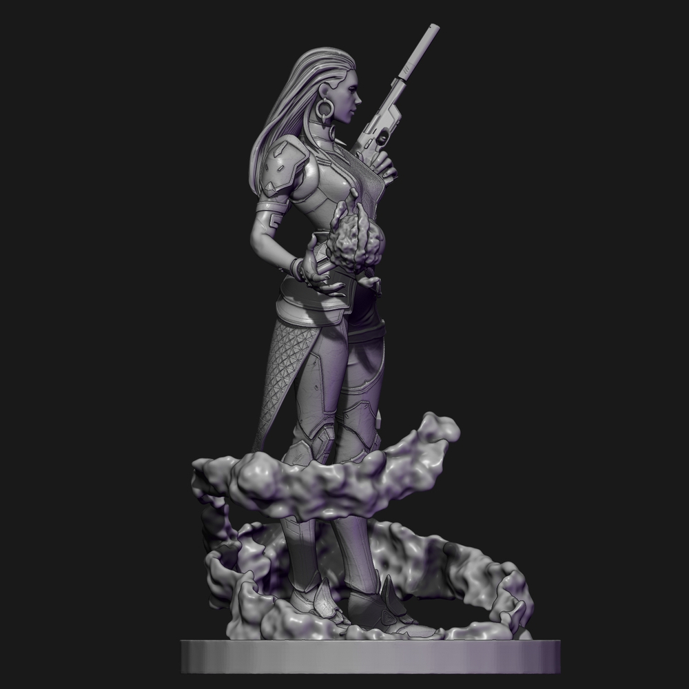 Reyna - VALORANT Фигурка