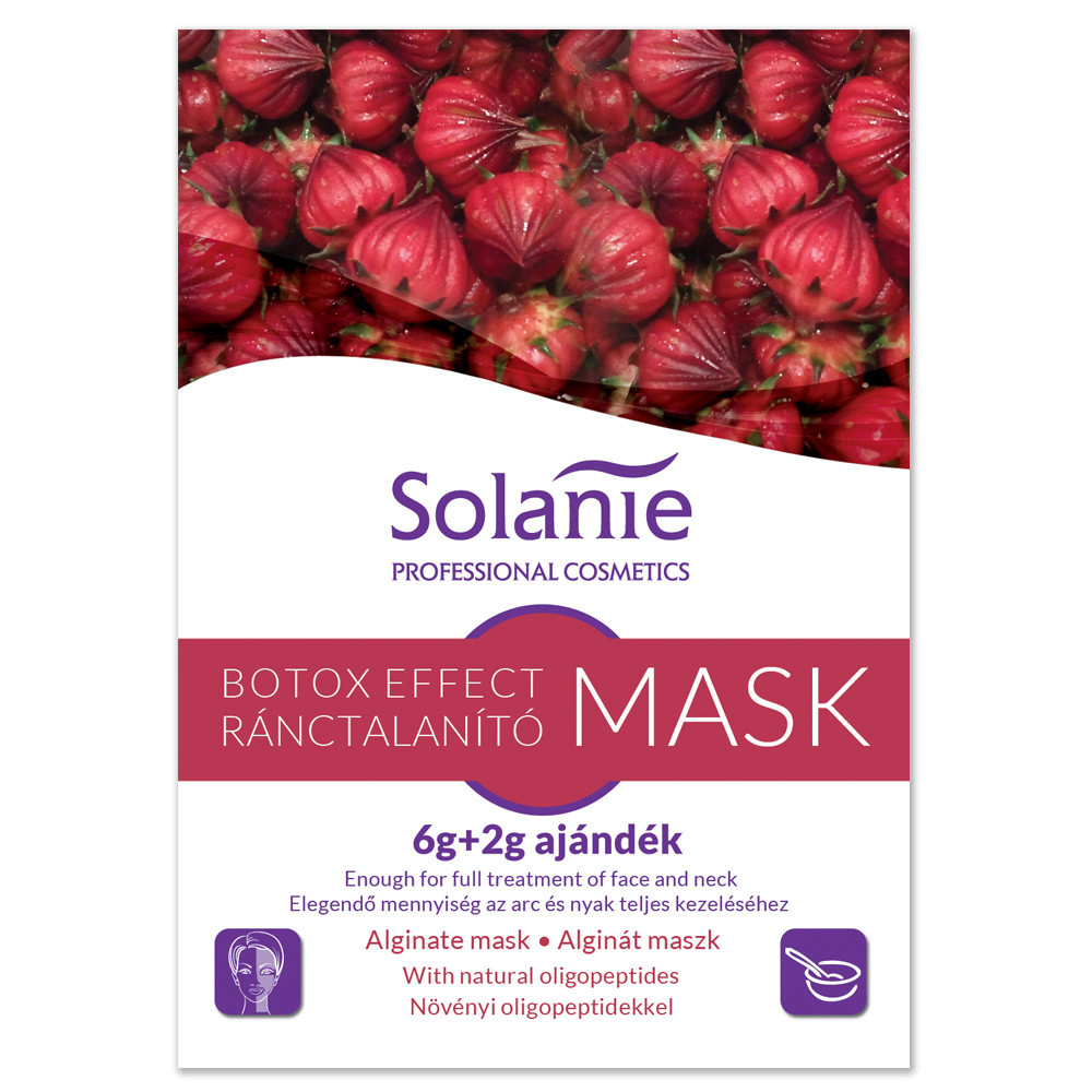 Альгинатная маска с экстрактом окры "Эффект ботокса" - 6 г - Botox effect Alginate mask