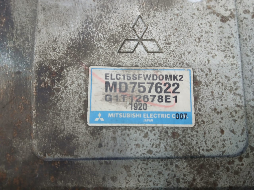 Компьютер АКПП MITSUBISHI LIBERO 2001