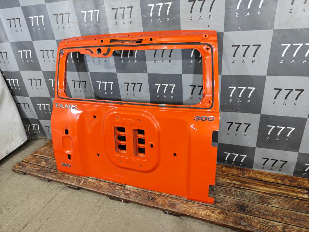 Крышка багажника Tank 300 21-нв Б/У Оригинал 6301020XKM01A