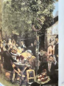 Кружка пивная "Пивовар Динкелакер" Германия