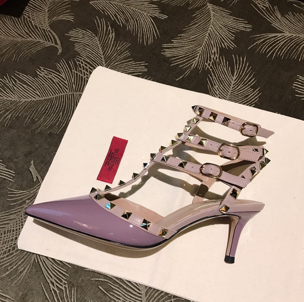 Valentino Rockstud Pumps 6.5 cm