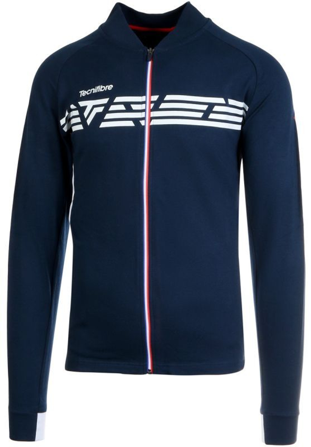 Мужская теннисная кофта Tecnifibre Team Jacket - небесный