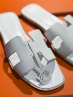Шлепанцы Hermes