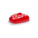 Масленка Marusya (красный полупрозрачный) *