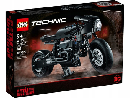 Конструктор LEGO Technic 42155 Бэтмен : Бэтцикл