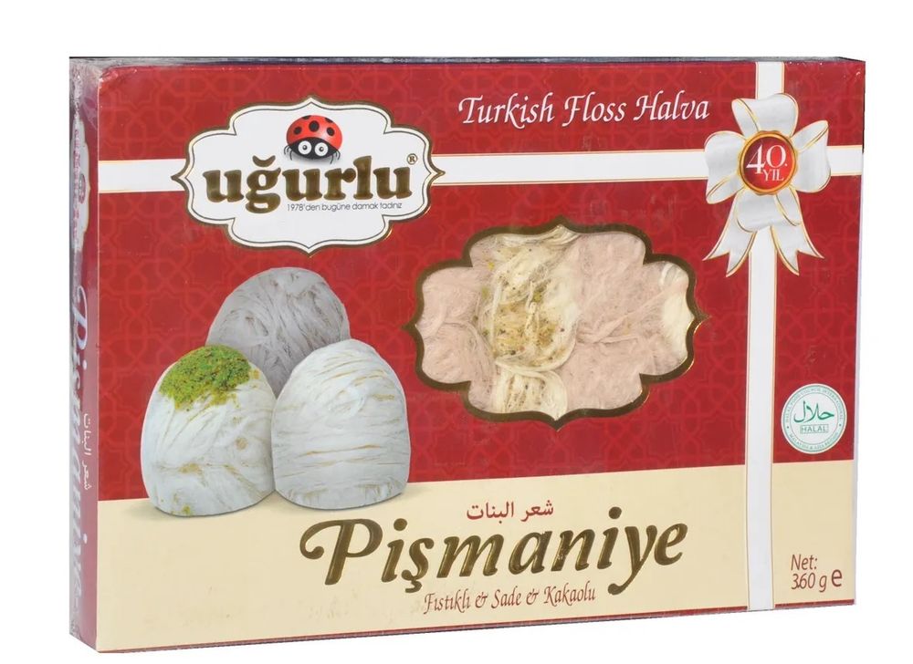 Пищмание UGURLU какао-ваниль 360 гр.