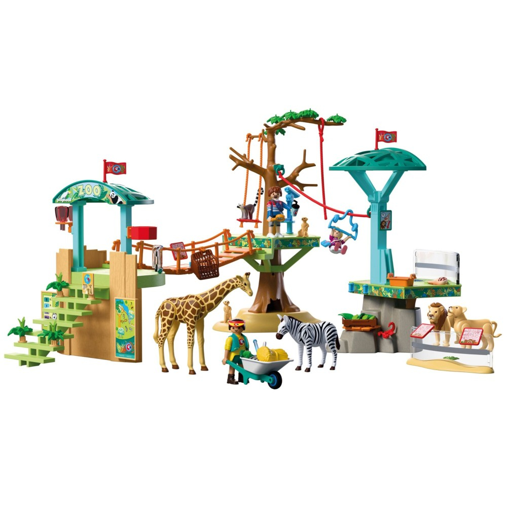 Playmobil - Animals & Friends Парк для восхождения в джунглях 72070