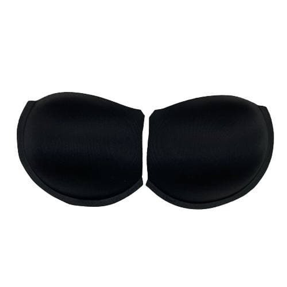 Чашечки без push-up черные (85А-80В-75C-70D)