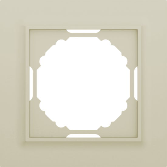 Рамка 1-я,  Wave шампань,  серия A07