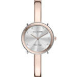 Часы Boccadamo Loving Rosegold Silver LO004 BW/RG с минеральным стеклом, кристаллами Swarovski