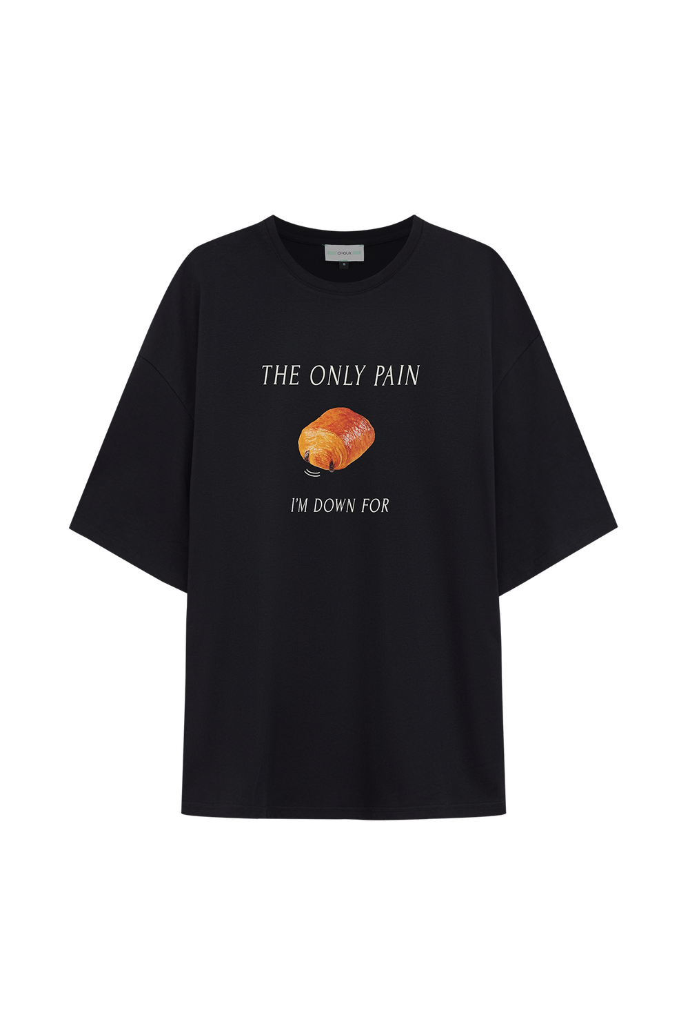 Футболка (THE ONLY PAIN), черная