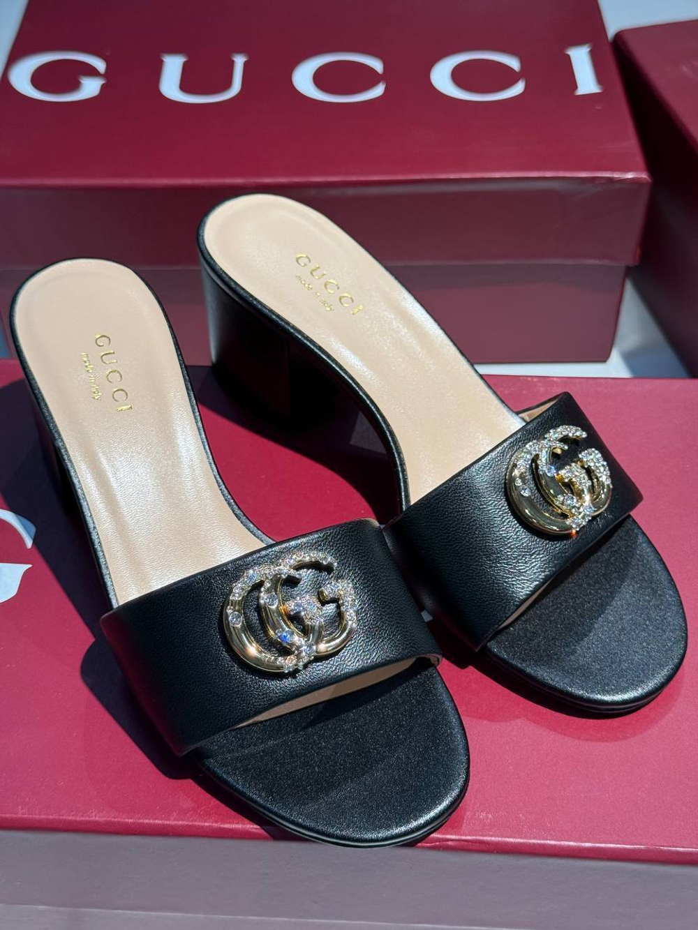 Босоножки Gucci