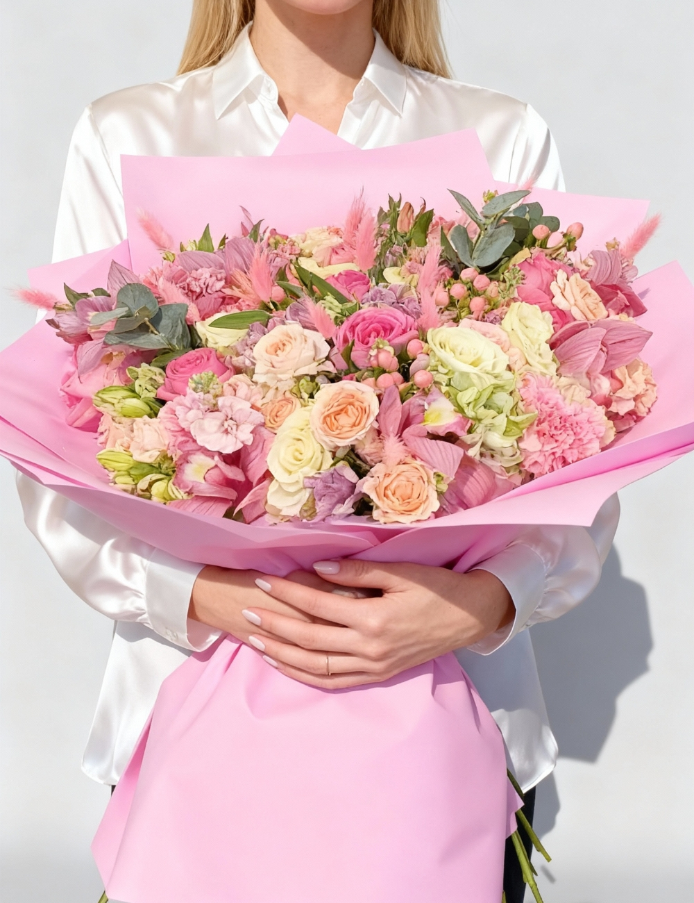 Букет Нежное облако