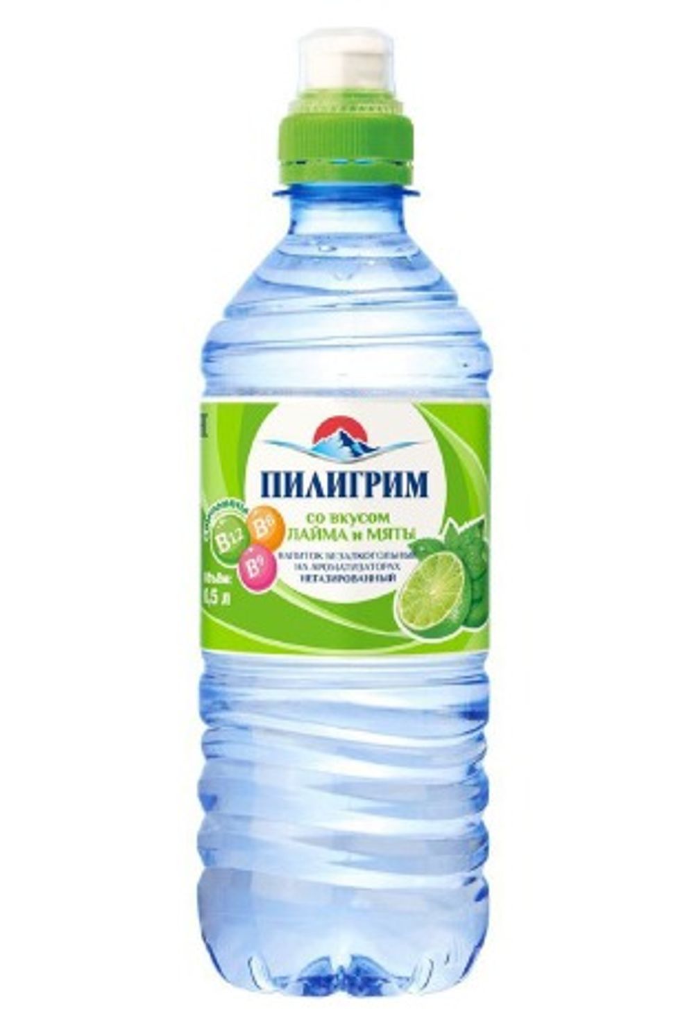 Вода "Пилигрим" лайм 0,5л