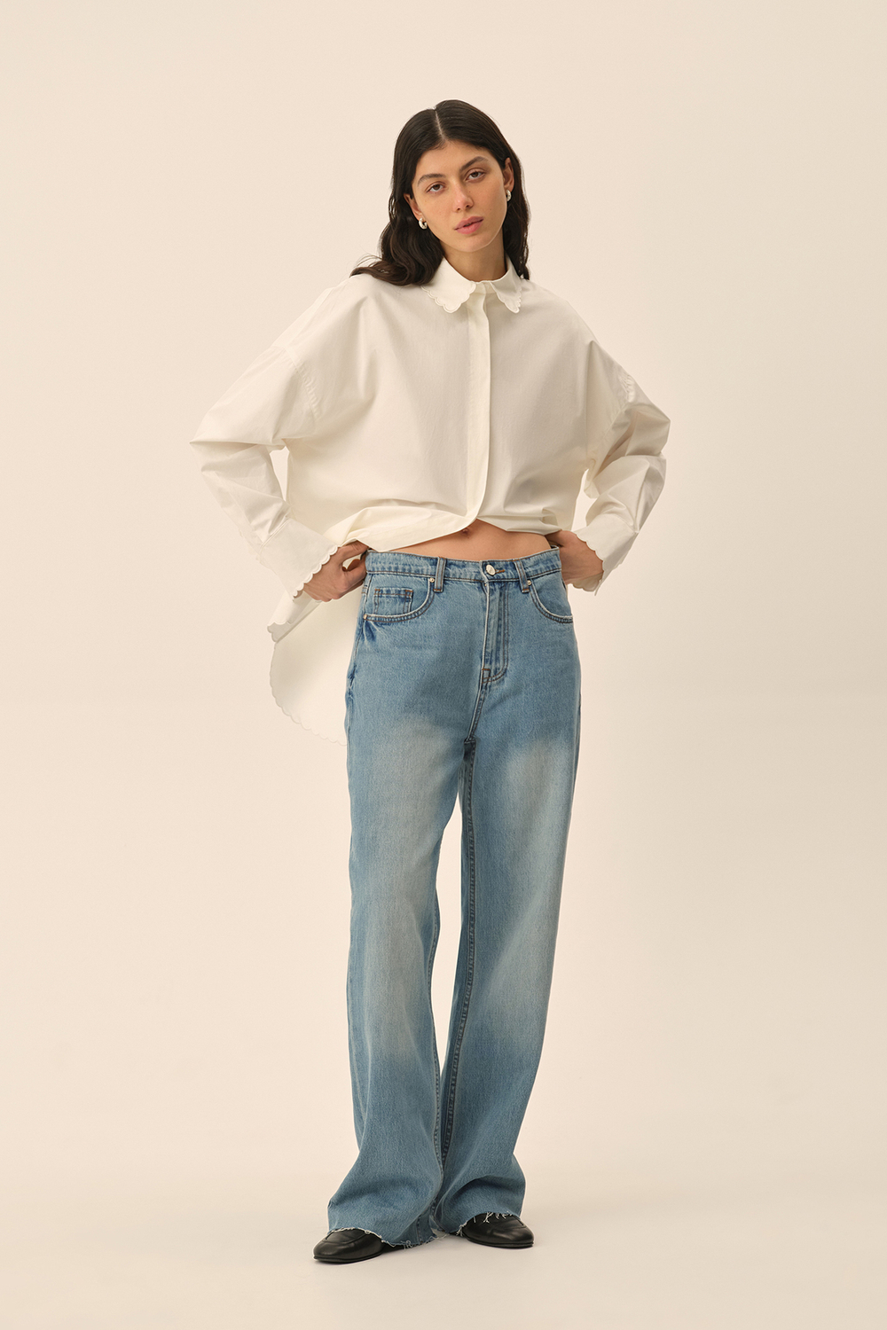 Рубашка (New classic), белая