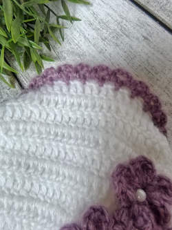 Шапка для новорожденного