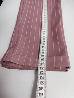 Брюки Made in Kyrgyzstan в полоску 46 размер