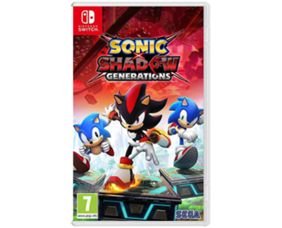 Sonic x Shadow Generations (NS) Б/У