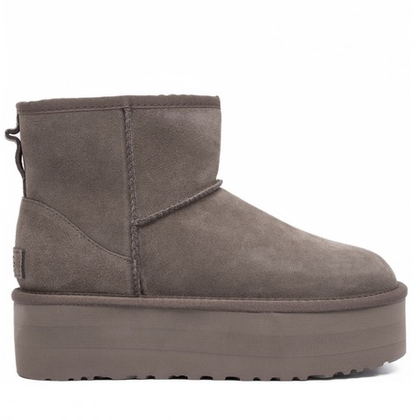 UGG Classic Mini Platform Smoke