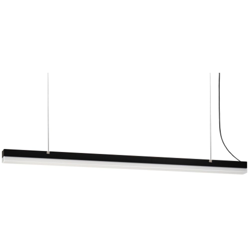 Линейный светодиодный светильник ЭРА SML-20-WB-40K-B24 24Вт 4000K 2900лм 1180х50х55 черный подвесной | Светильники линейные для ритейла