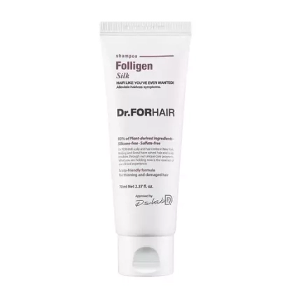 Шампунь Dr.FOR HAIR Folligen Silk Shampoo 70 мл