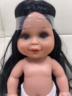 Уценка Кукла для девочки виниловая 30см Бэтти без одежды (XZ3)