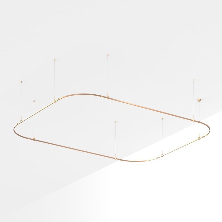 Основание ART-APRIORI-RECTANGLE-SOFT-HANG-4500x3500 (GD) Arlight 054515