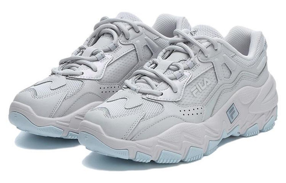 FILA Fila Predator 2 single-layer non-slip wear-resistant low-cut sports casual shoes women's gray